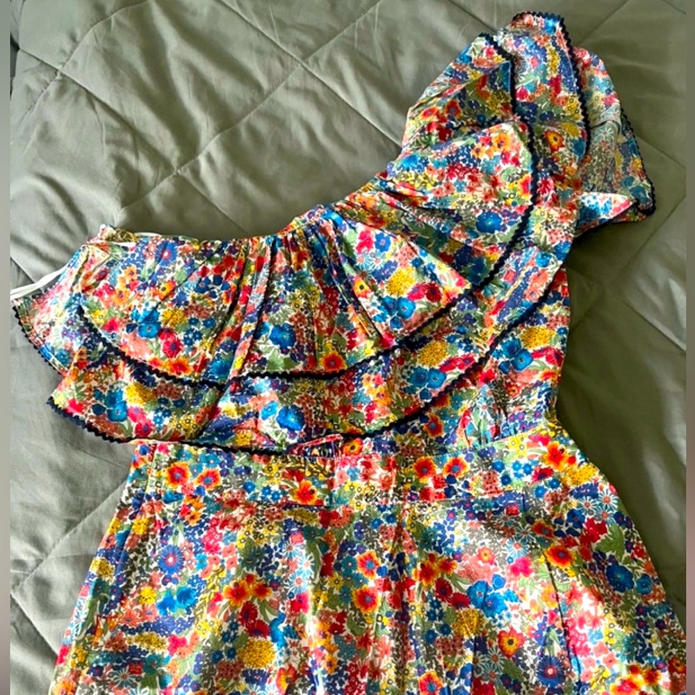 Jcrew Liberty Print Jumpsuit